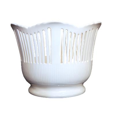 Openwork Roche Planter without rings