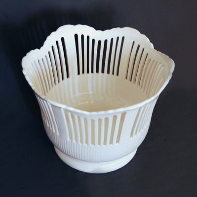 Openwork Roche Planter without rings