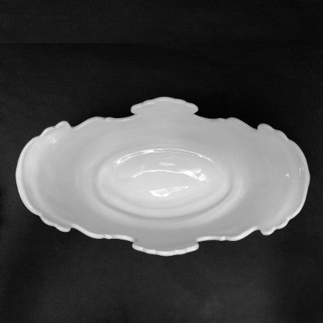 Ceramic Medici vase top view