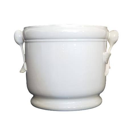 Planter with fruit shaped handles