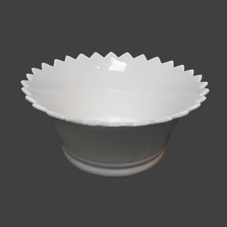 Restauration Full Bowl in white