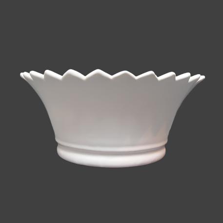Restauration Full Bowl in white