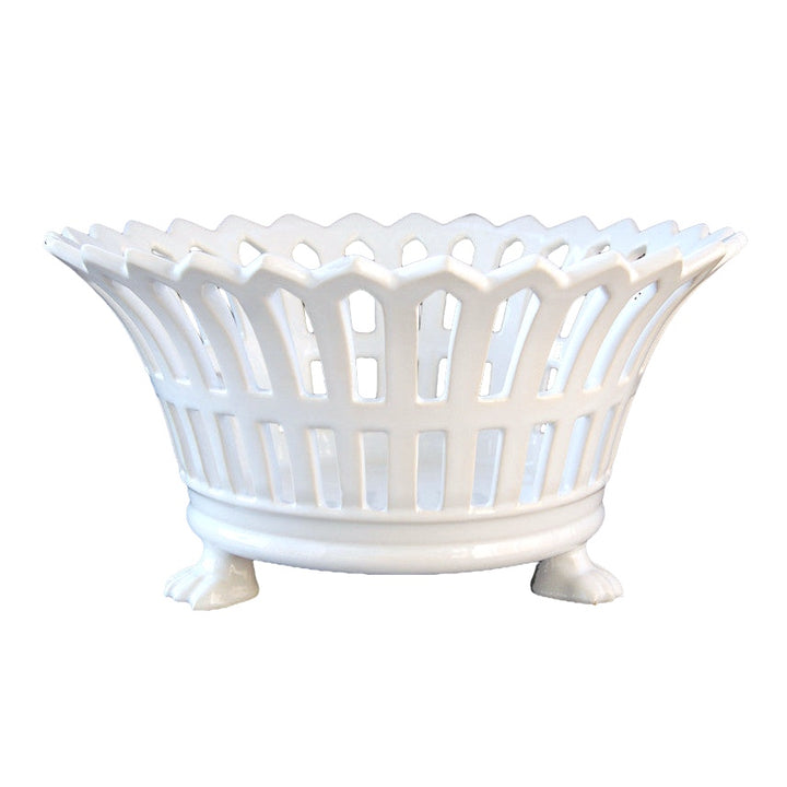 Restauration claw footed basket