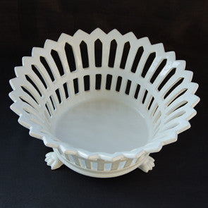 Restauration claw footed basket