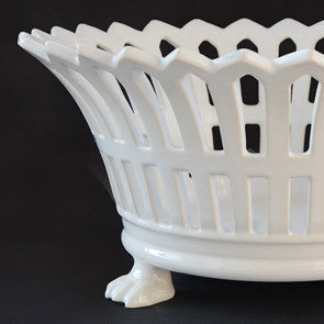 Restauration claw footed basket