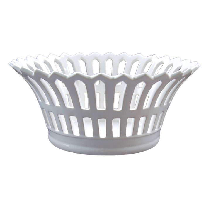 Restauration openwork basket