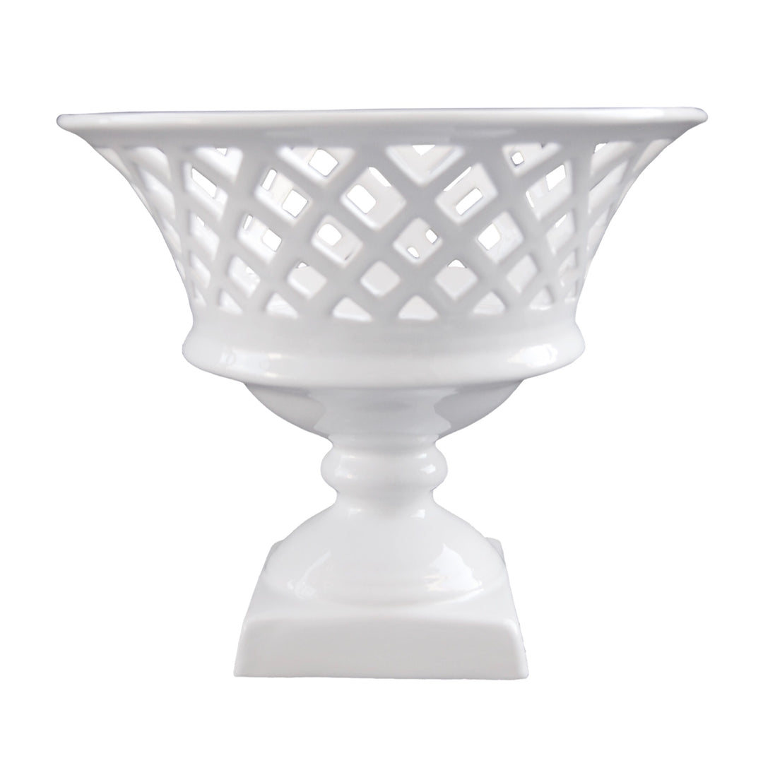 Reynaud croisillons restauration footed basket