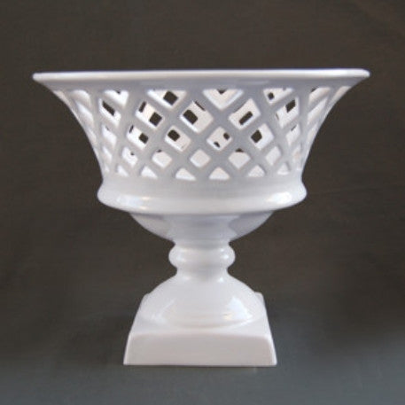 Reynaud croisillons restauration footed basket