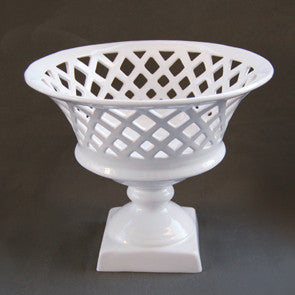 Reynaud croisillons restauration footed basket