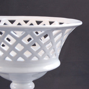 Reynaud croisillons restauration footed basket