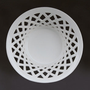 Reynaud croisillons restauration footed basket