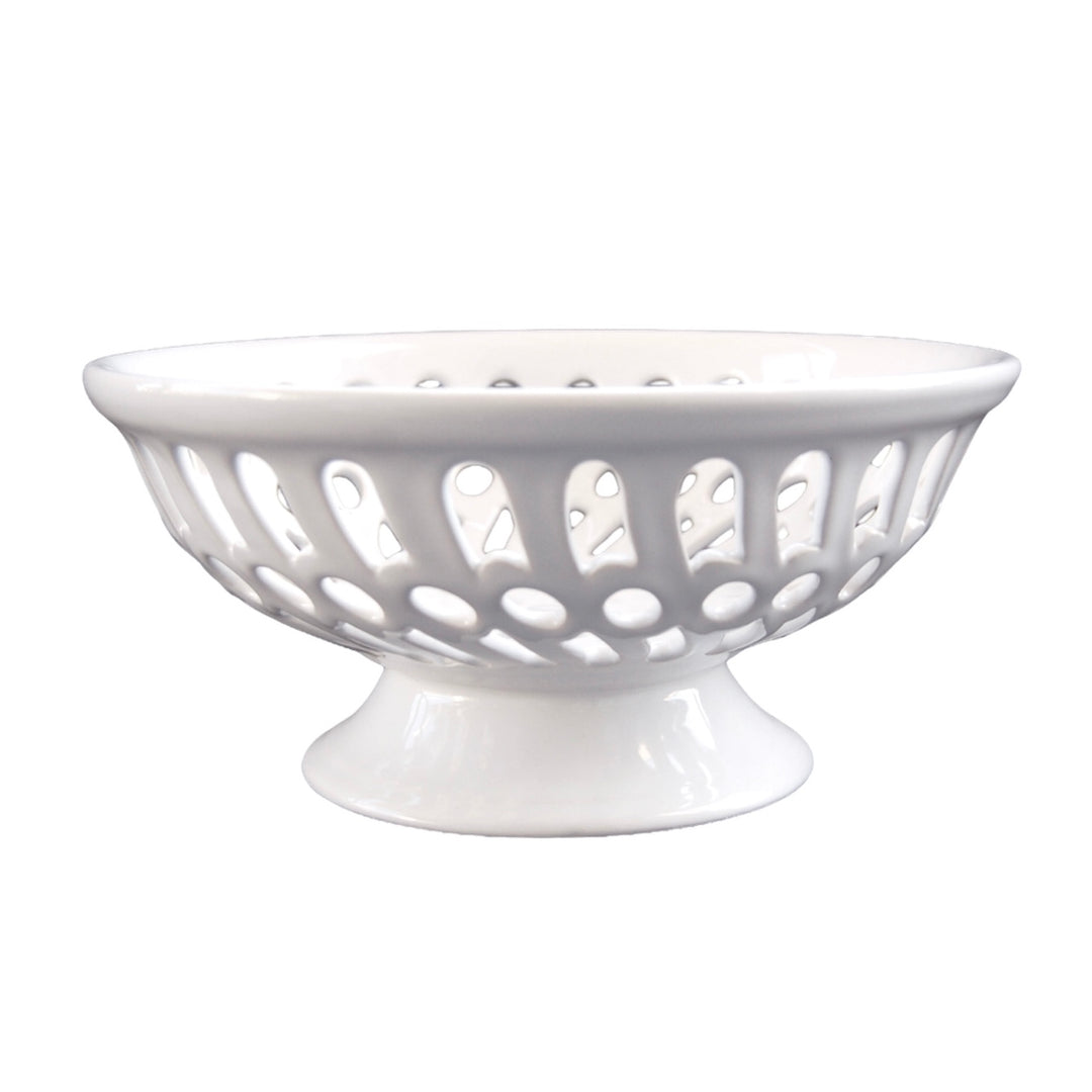 Saint Maurice low footed basket