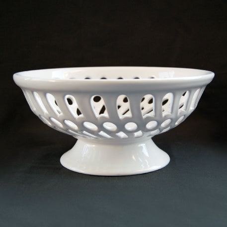 Saint Maurice low footed basket