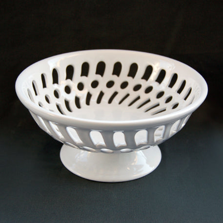 Saint Maurice low footed basket