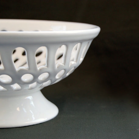 Saint Maurice low footed basket