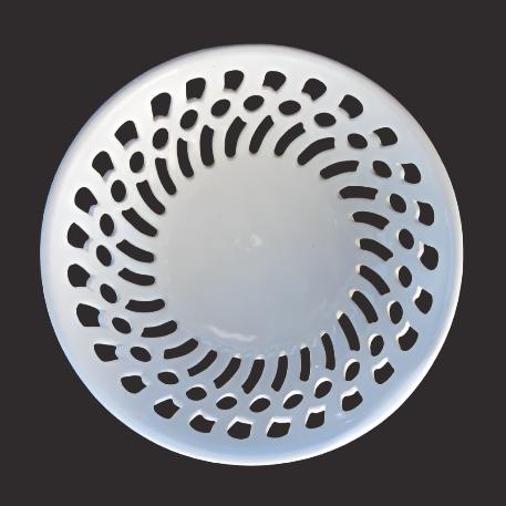 Saint Maurice low footed basket