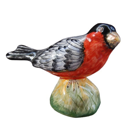 Earthenware Bullfinch
