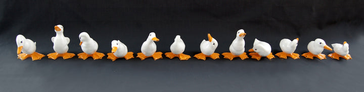 Earthenware Pouplard Ducks