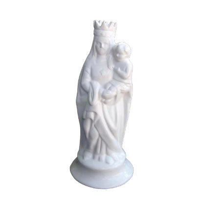 Earthenware Virgin of Childbirth Statue
