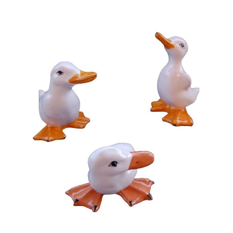 Earthenware Pouplard Ducks