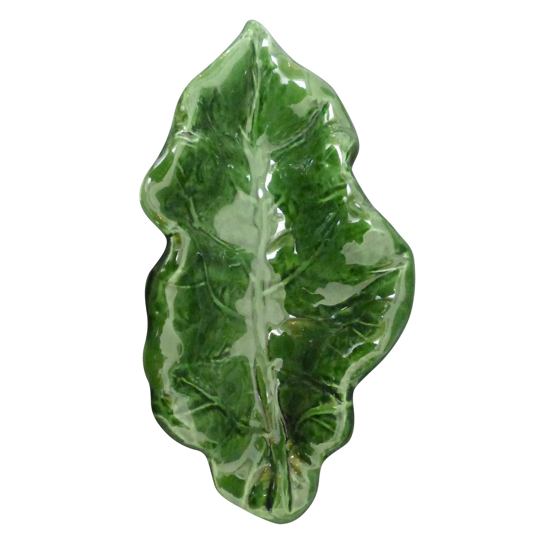 Feuille de chou shallow dish