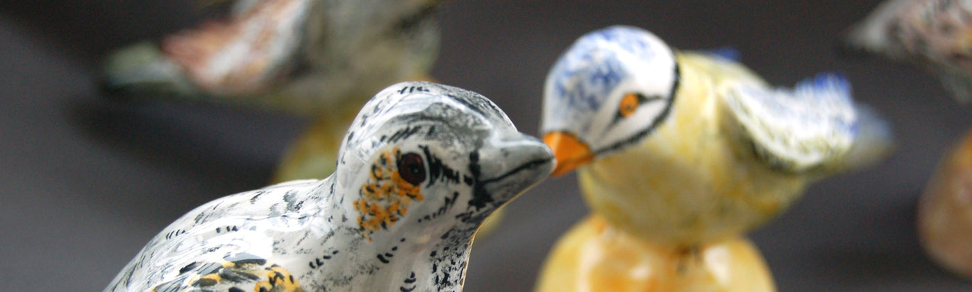Birds, Animal & Fish earthenware sculptures