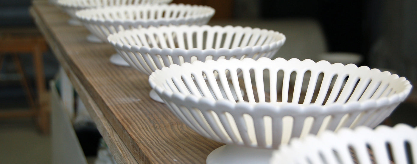 Openwork baskets