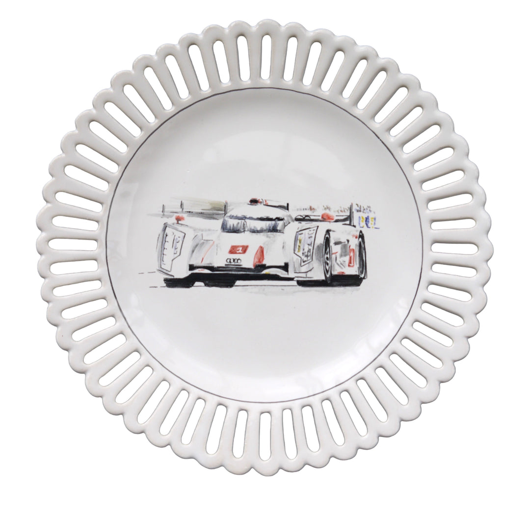 Audi R18 2012 Collectors plate