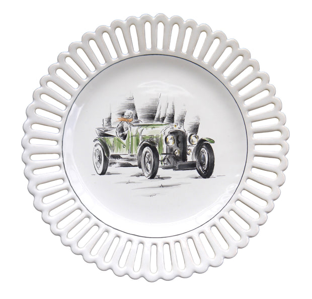 Bentley 1927 Le Mans collectors plate
