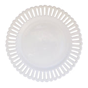 Classic french design our Bourg-Joly openwork reticulated plate