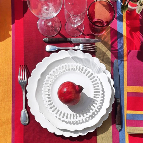 Assiette Chevet Pleine