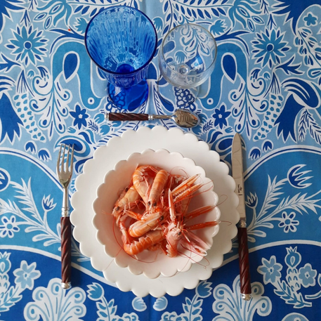 Chevet Pleine dinner plate and bowl