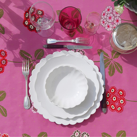 Assiette Chevet Pleine