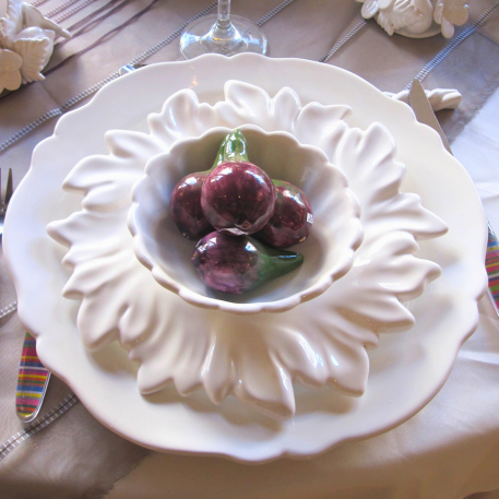 Acanthe Dessert Plate