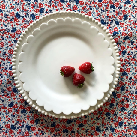 Assiette Chevet Pleine