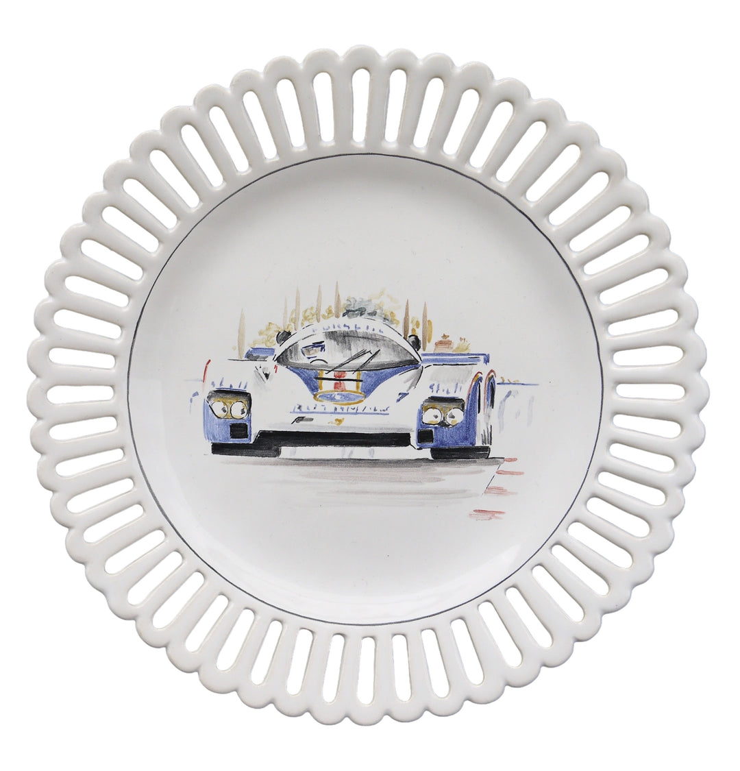 Porsche 956 1982 Collectors plate