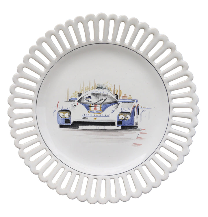 Porsche 956 1982 Collectors plate