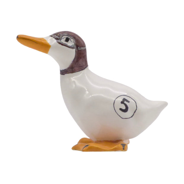 Collectable Duck figurine by Bourg-Joly Malicorne
