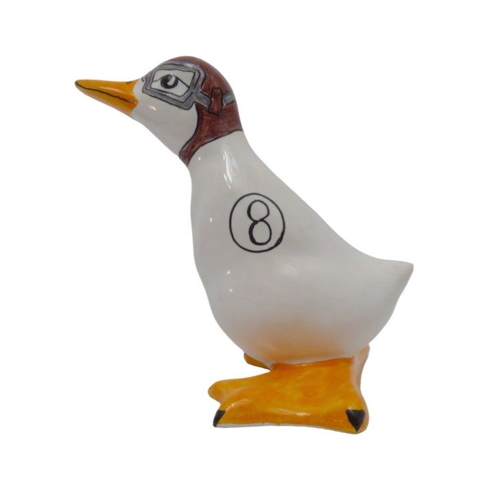 Pottery French Duck made by Bourg-Joly Malicorne