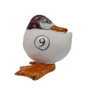 Collector's edition pottery duck. Handmade in France