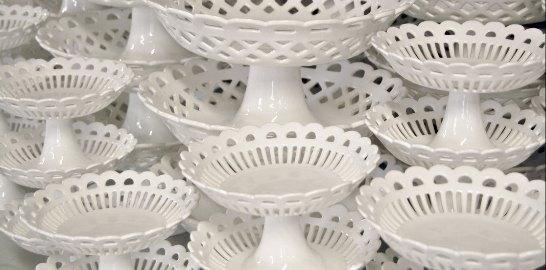 Handmade French Ceramic by Faïencerie Bourg-Joly Malicorne