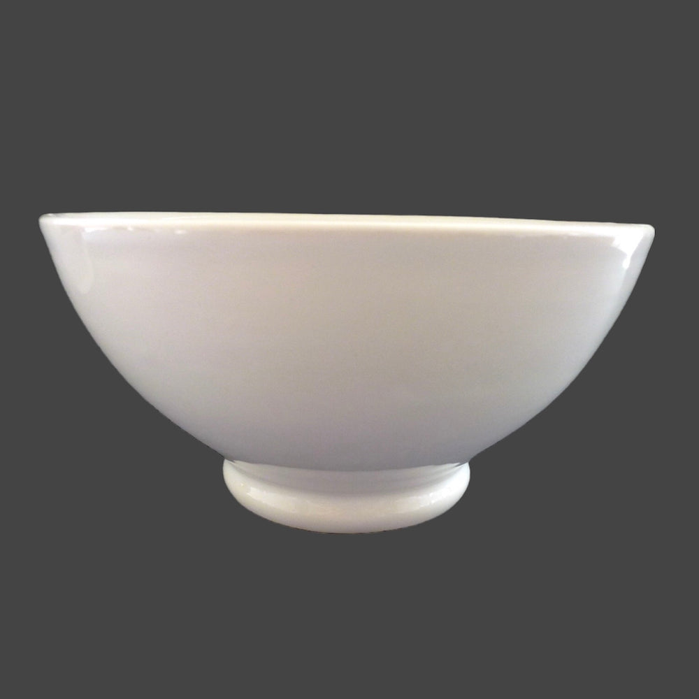 Handmade breakfast Conique bowl, made in France by Bourg-Joly Malicorne