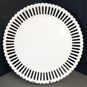 Openwork Large Bourg-Joly serving plate