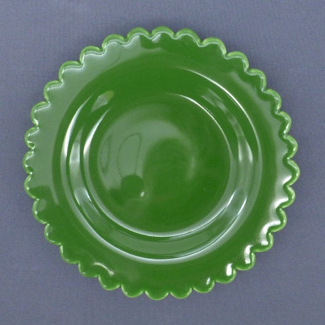 Chevet Pleine plate in green