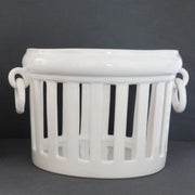 Openwork Empire planter without interior