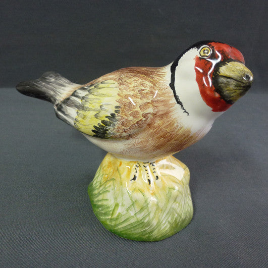 Earthenware Goldfinch