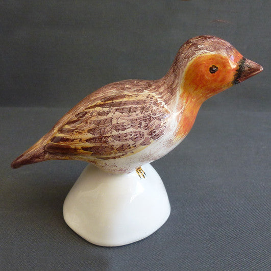 Earthenware Robin