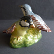Earthenware Nuthatch and Tit