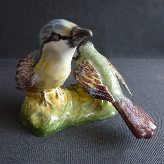 Earthenware Nuthatch and Tit