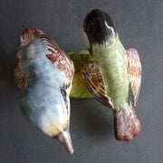 Earthenware Nuthatch and Tit